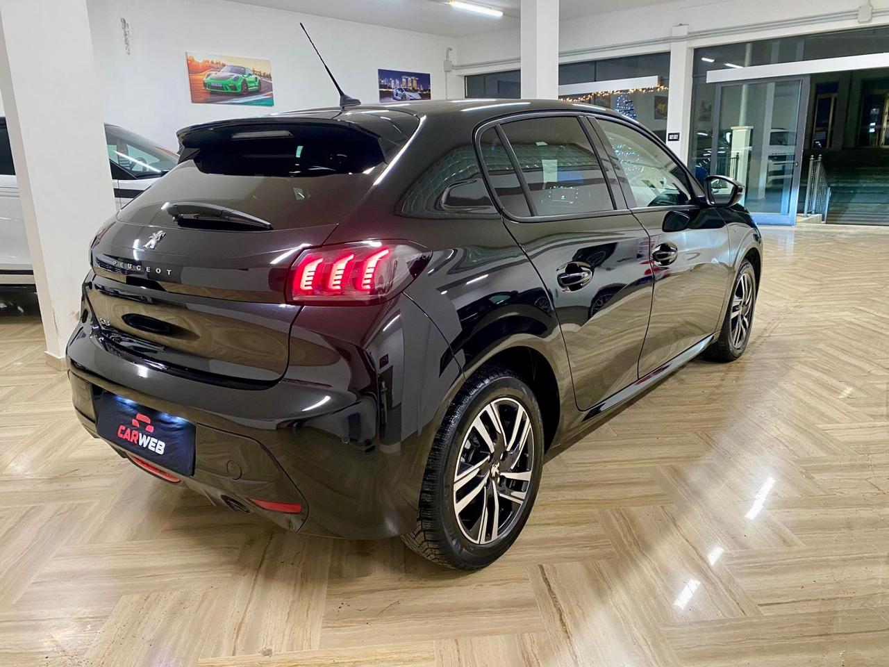 PEUGEOT 208 ALLURE PACK 1.5 102CV CAM Navy 21