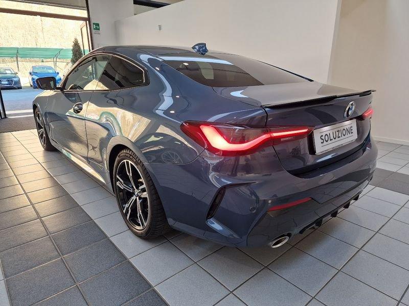 BMW Serie 4 Coupé 430i Coupé Msport GANCIO TRAINO