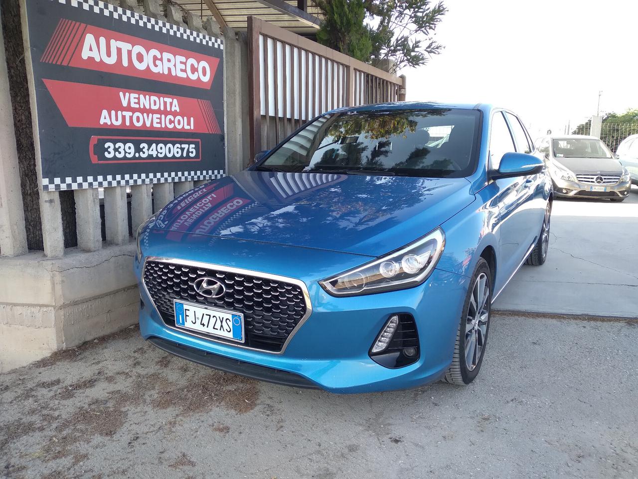 Hyundai i30 1.6 CRDi 110CV 5 porte Style