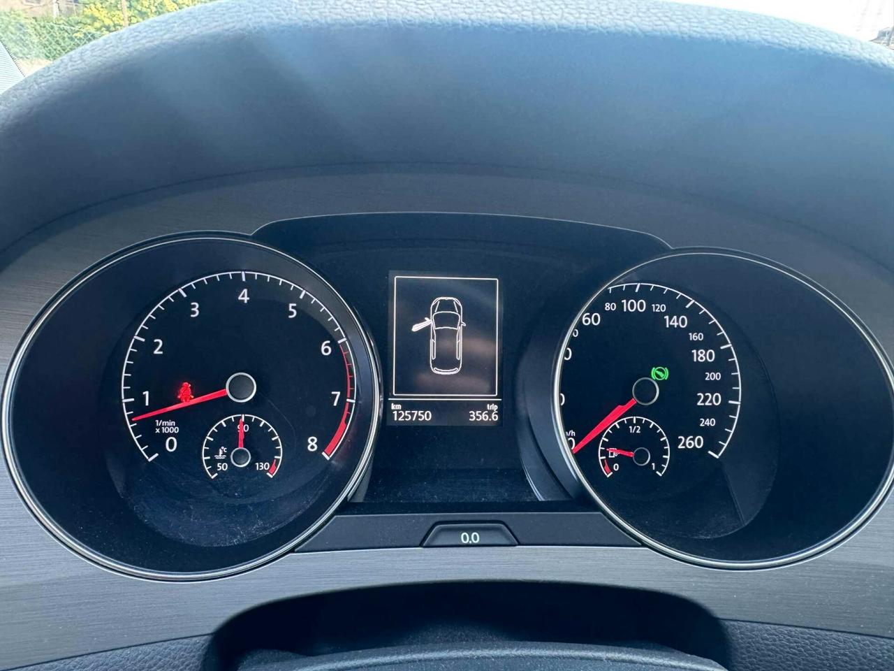 Volkswagen Golf Sportsvan Variant 1.4 TGI DSG Highline BlueMotion