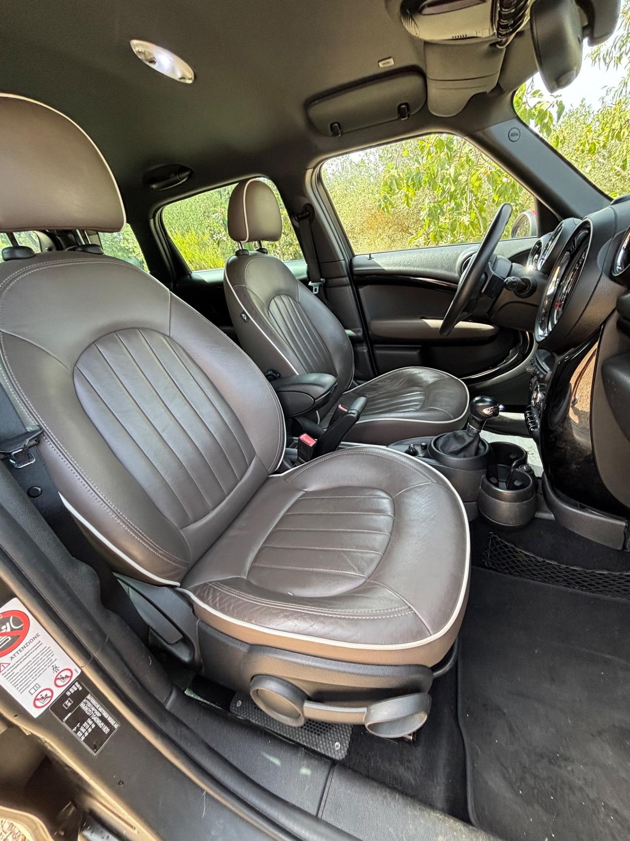 Mini Cooper SD Countryman 2.0 ALL4 Automatica