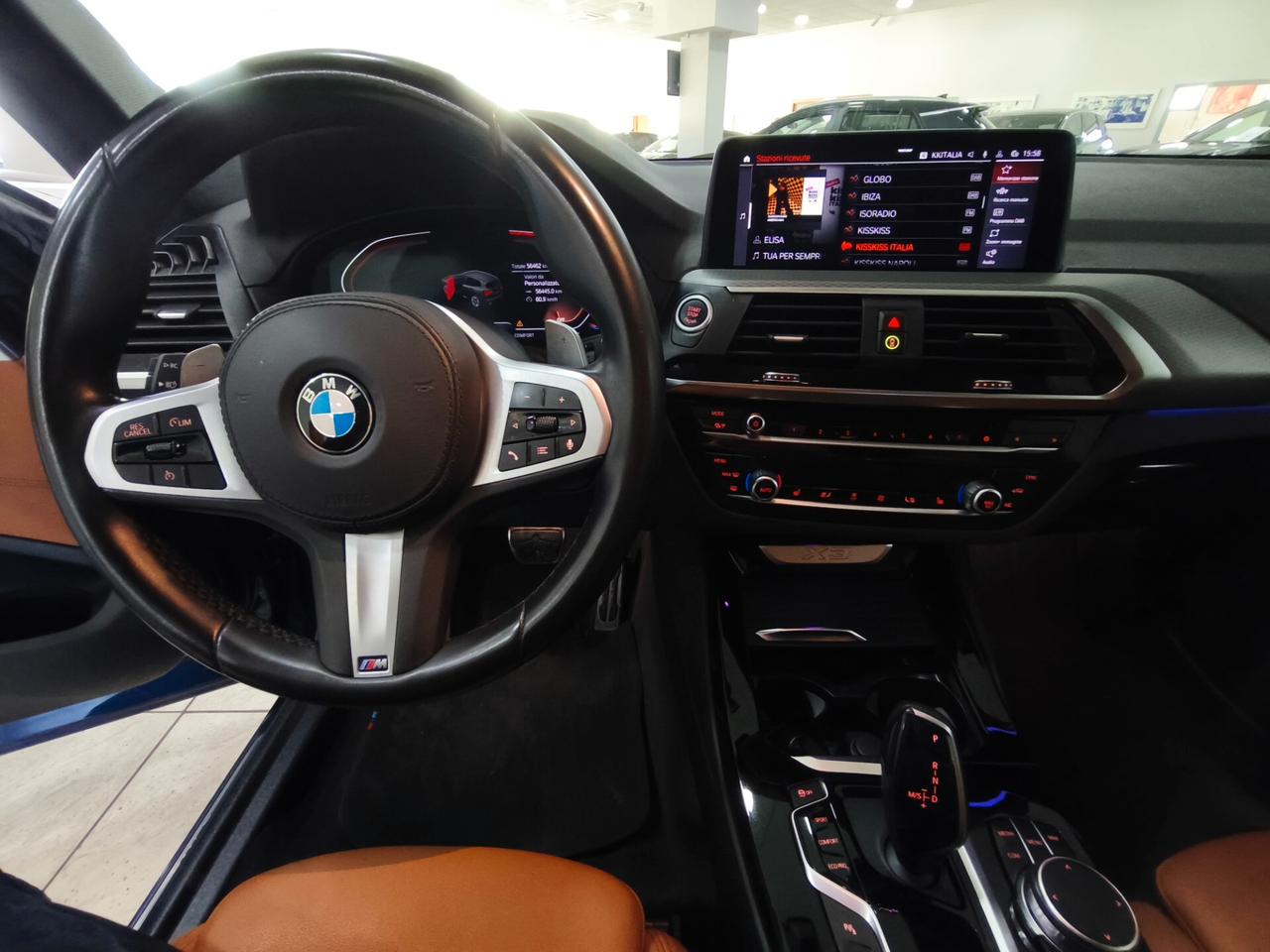 Bmw X3 xDrive20d 190cv Msport (Pelle + Tetto)