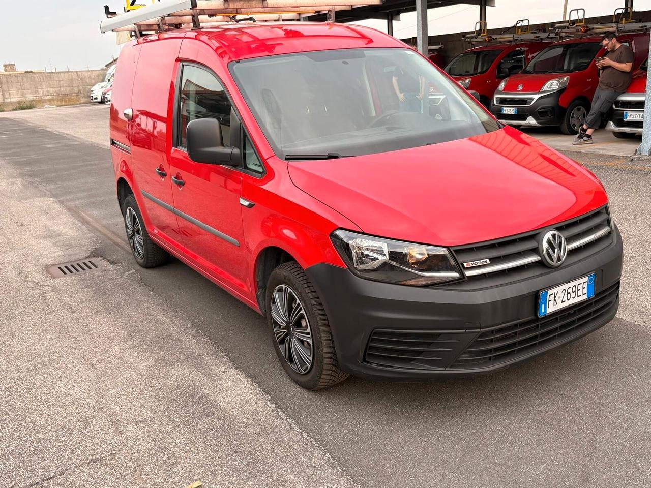 Volkswagen Caddy 2.0 TDI 122 CV 4MOTION Kombi Business Maxi