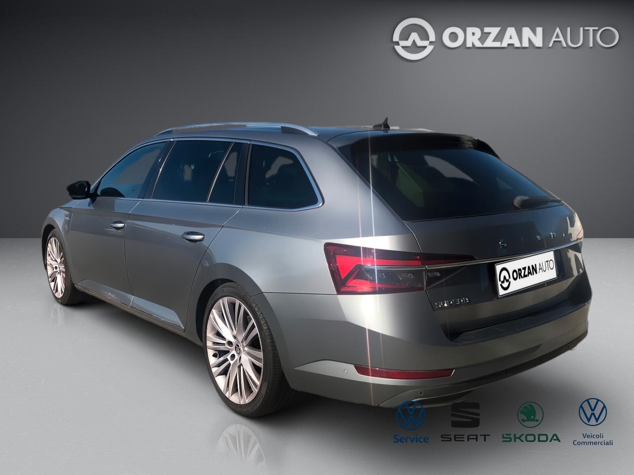 Skoda Superb 2.0 TDI 190 CV SCR DSG Wagon Laurin&Klement