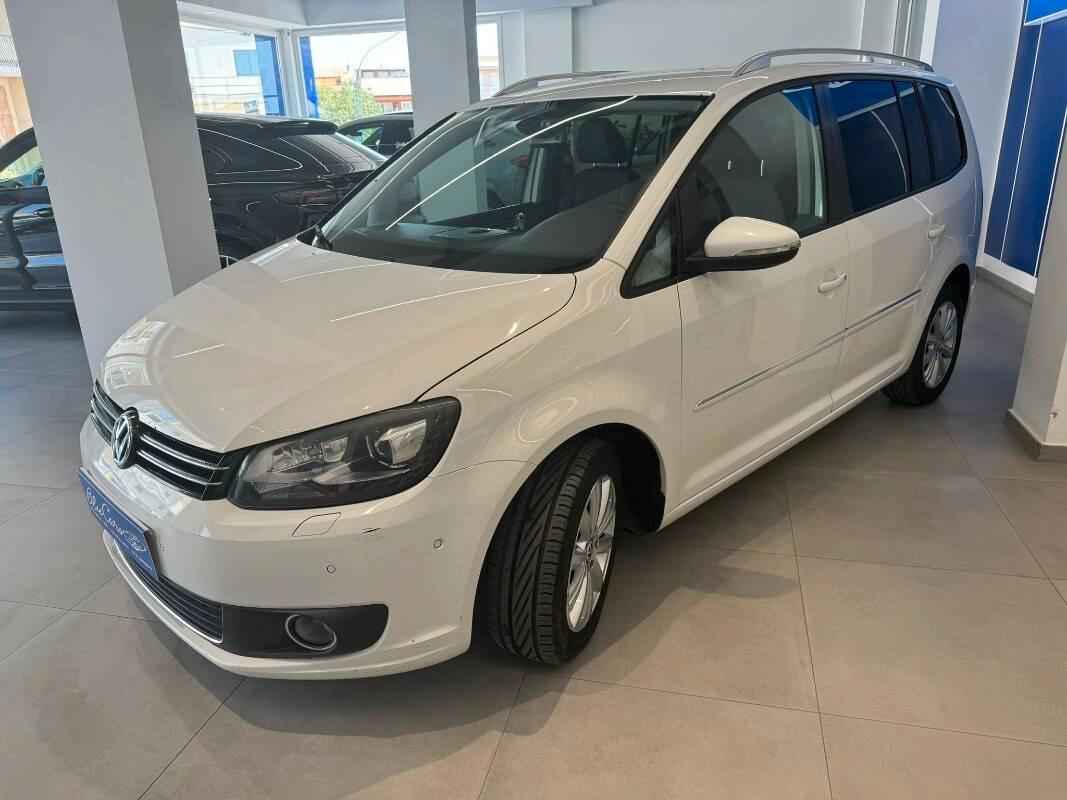 Volkswagen Touran 2.0 tdi Highline dsg