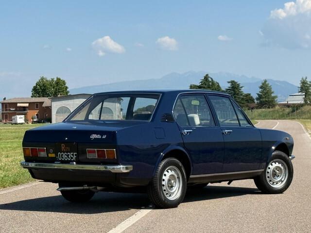 Alfa Romeo Alfetta 1.6 Scudo Stretto KM 97.000 ASI
