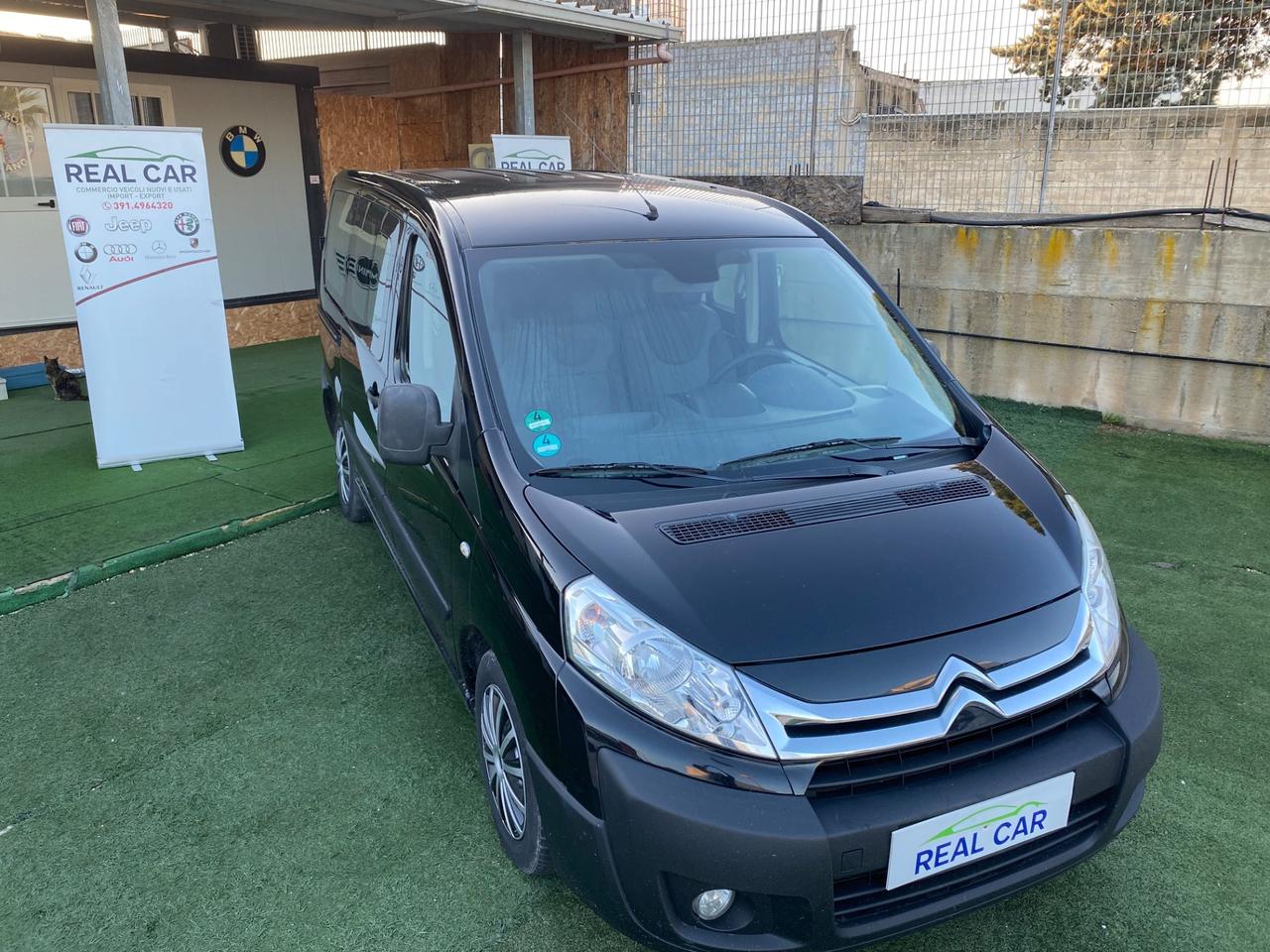 Citroen Jumpy 2.0 HDI 9 Posti 2014