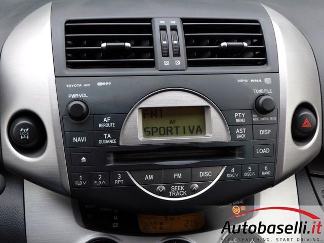 TOYOTA RAV 4 RAV4 2.2 D-4D 136 CV 4X4