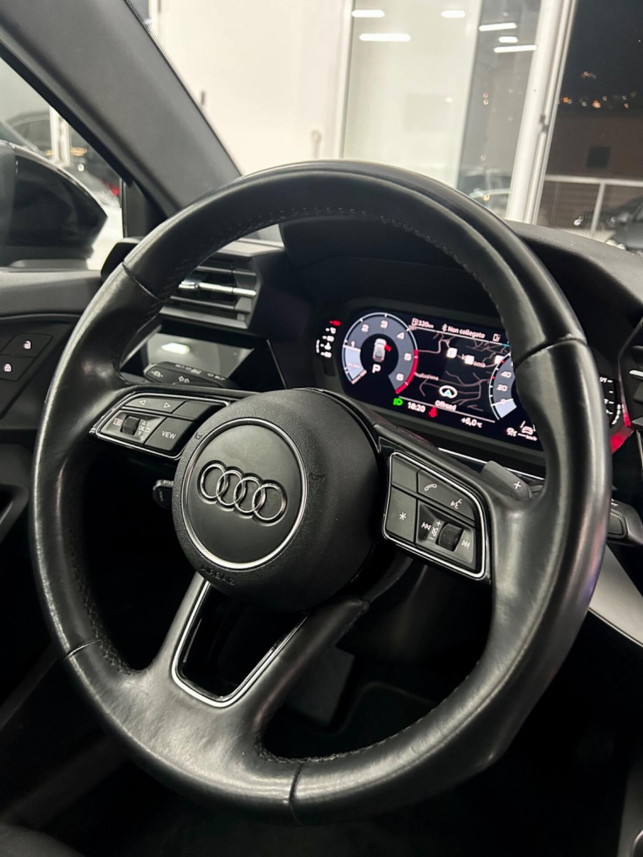 Audi A3 SPB 30 TDI S-tronic FINANZIABILE