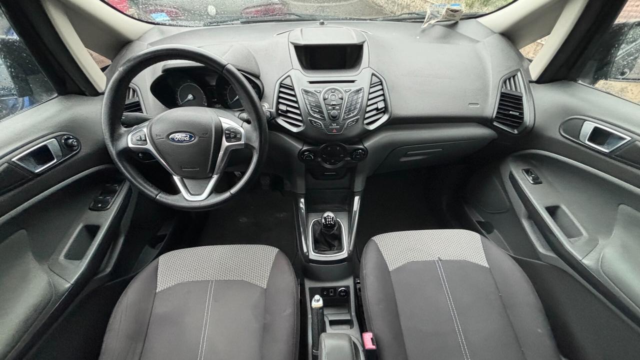 Ford EcoSport 1.0 EcoBoost 125 CV