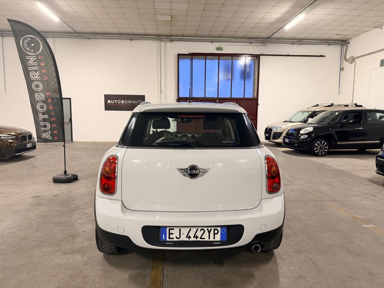 Mini One Countryman 1.6 D