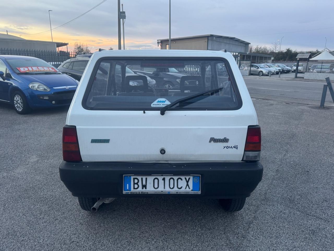 Fiat Panda 1100 i.e. cat Hobby