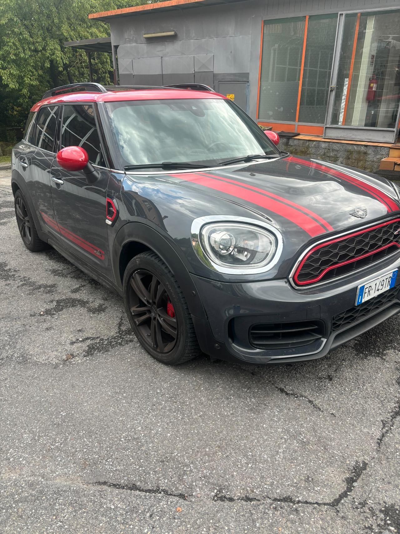 Mini John Cooper Works Countryman Mini 2.0 John Cooper Works Pro Countryman ALL4