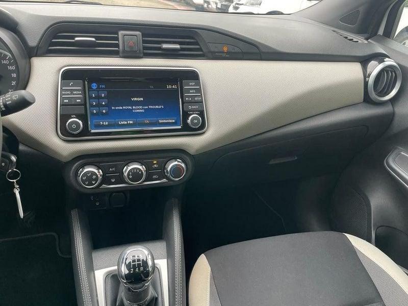 Nissan Micra 1.0L 12V 5p Acenta X NEOPAT-1°PROP-KMCERTIFICATI
