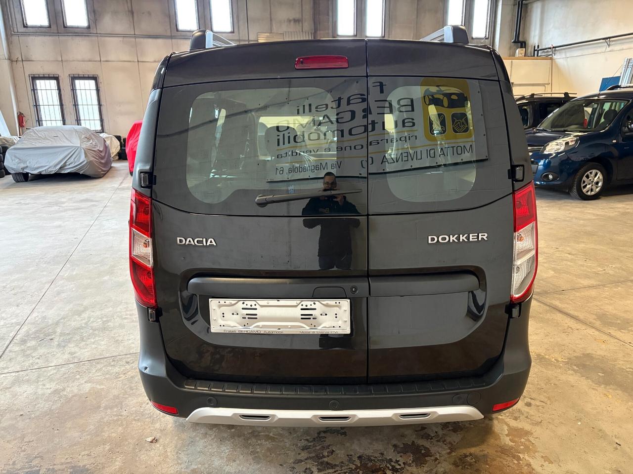 Dacia Dokker Stepway 1.5 blue dci 95Cv Uniproprietario