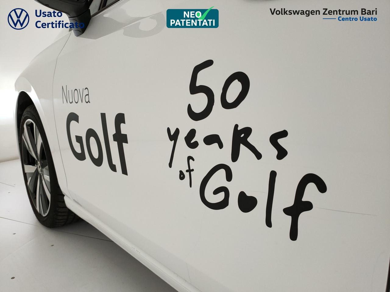 Volkswagen Golf 1.5 etsi life 115cv dsg