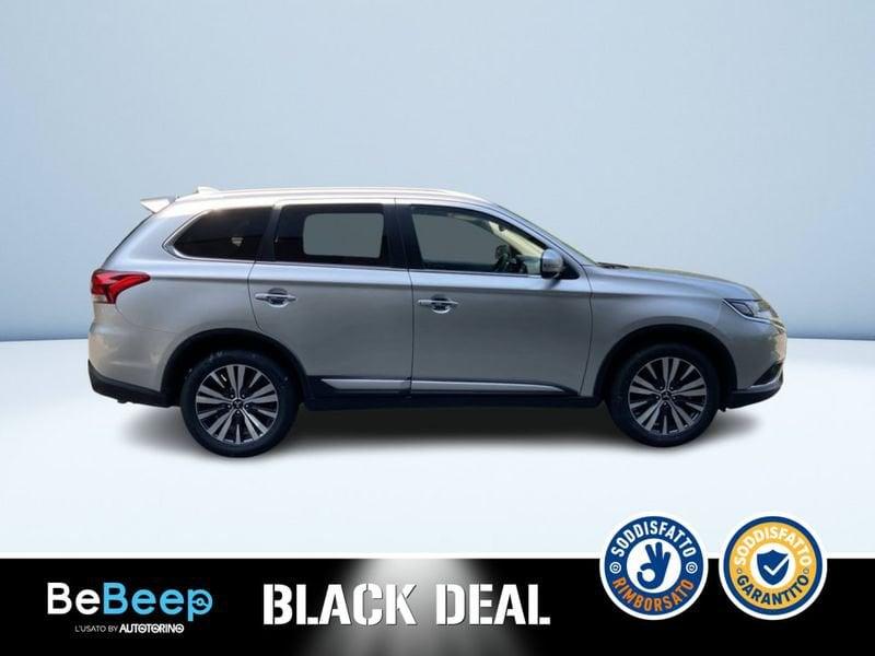 Mitsubishi Outlander 2.0 INSPORT 2WD CVT MY20