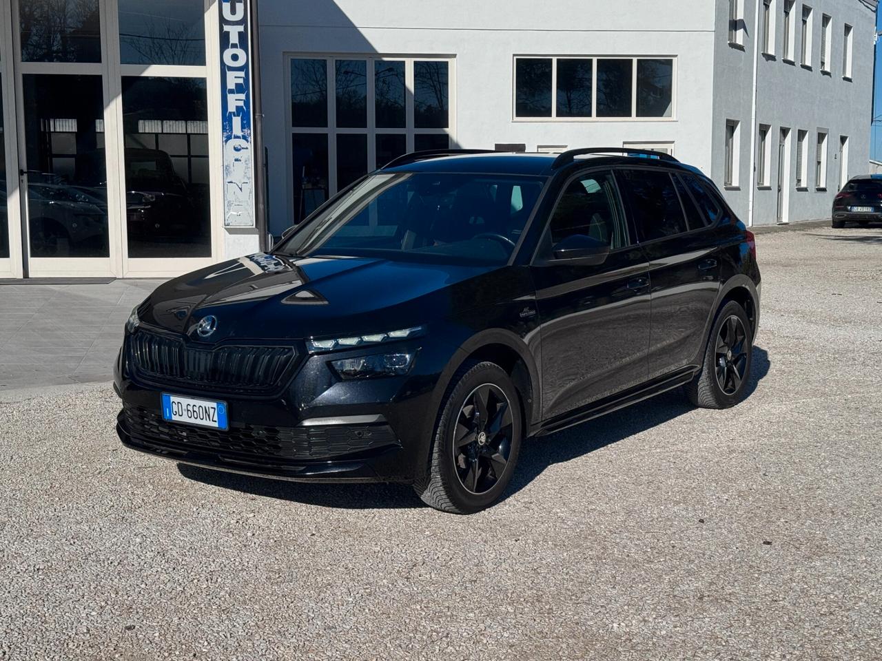 Skoda Kamiq 1.0 G-Tec Monte Carlo