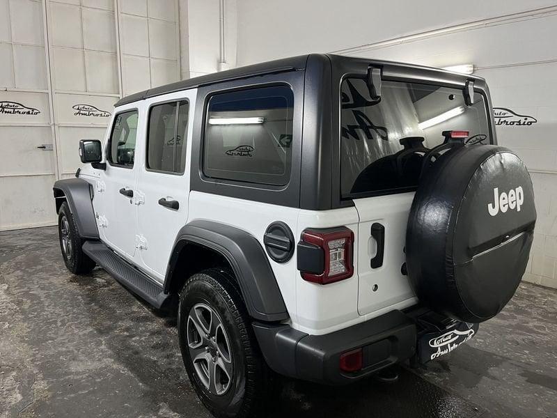 Jeep Wrangler Wrangler 2.2 Mjt II Sahara TUA DA 439,00 EURO AL MESE