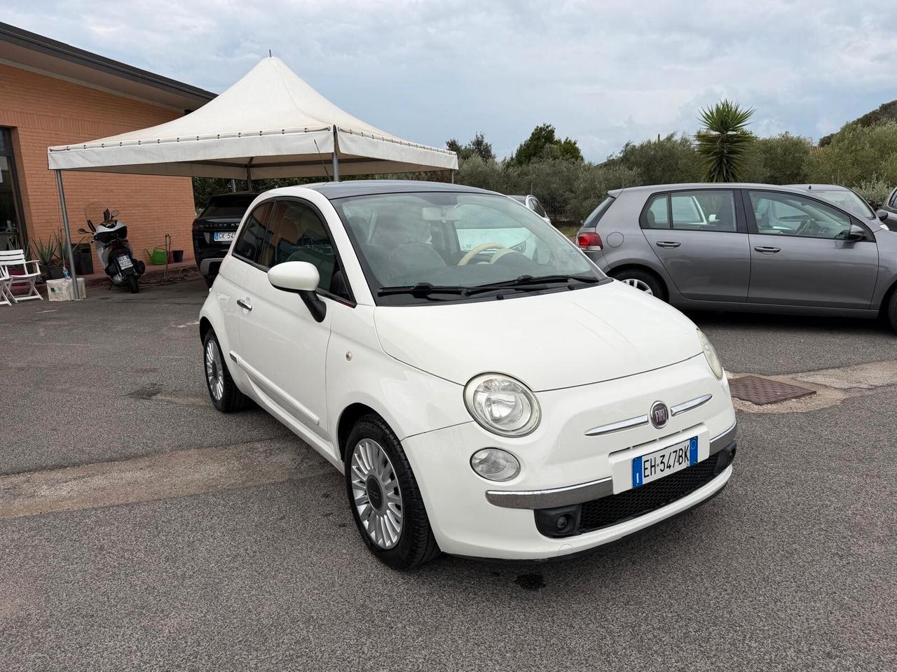 Fiat 500 1.2 BENZ 69CV LOUNGE 2011