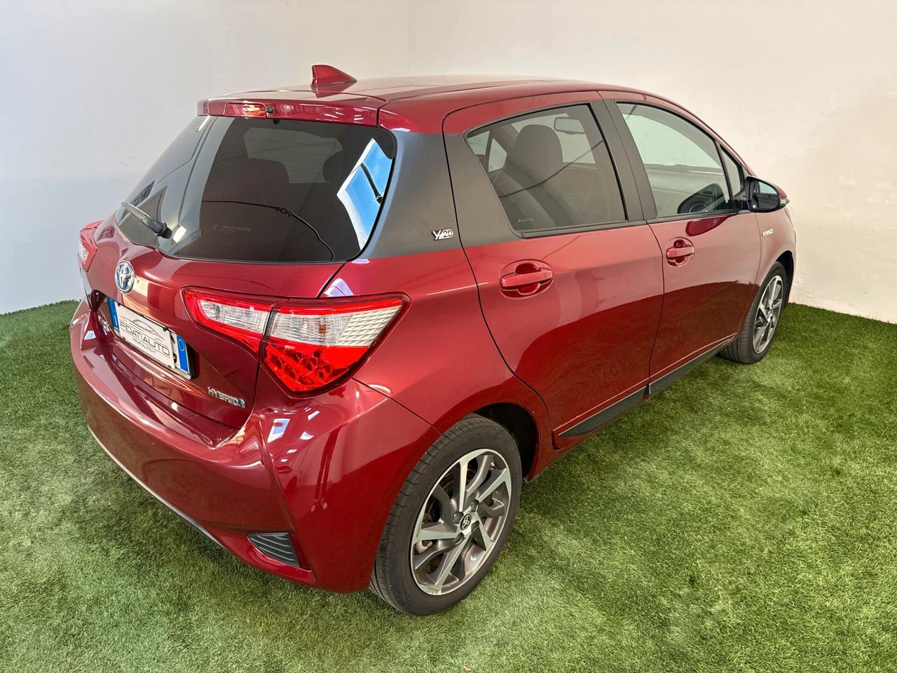 Toyota Yaris 1.5 Hybrid 5p Y20 AUTOMATICA