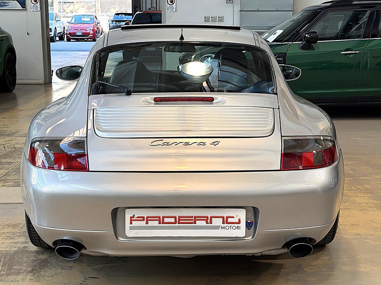 Porsche 911 Coupe 3.4 Carrera 4 - ASI TARGA ORO