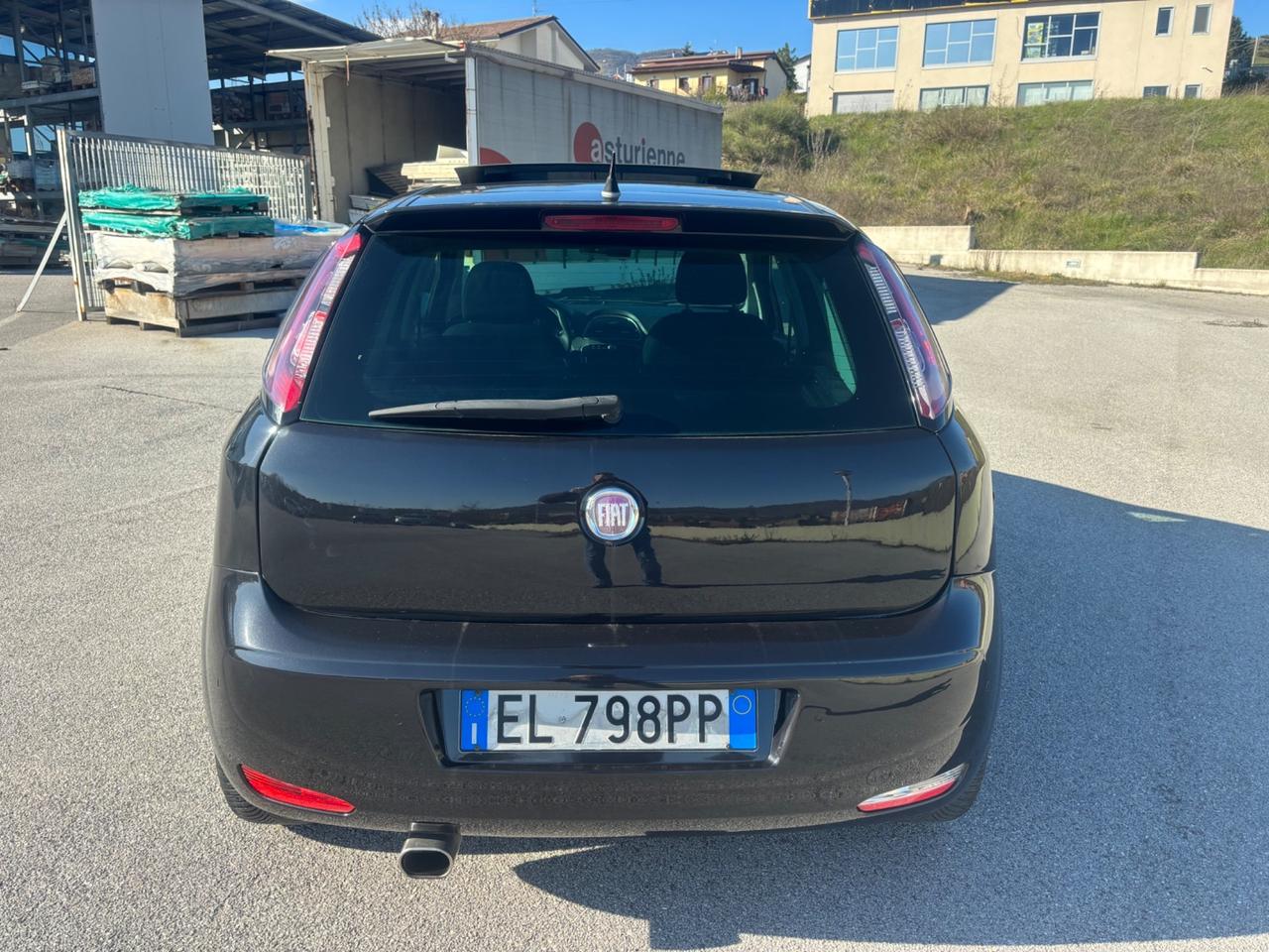 Fiat Punto 1.4 8V 5 porte Easypower Lounge