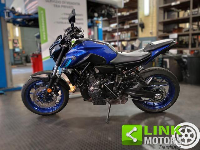 YAMAHA MT-07 A ABS