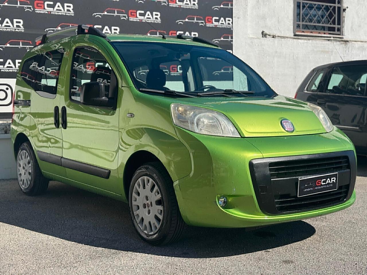 Fiat Qubo 1.4 Natural Power Dynamic