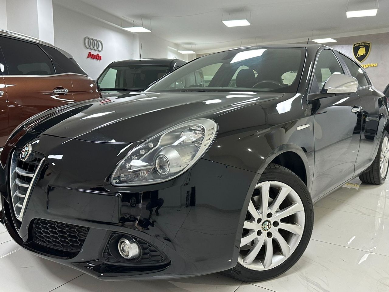 Alfa Romeo Giulietta 1.6 JTDm-2 105 CV Exclusive