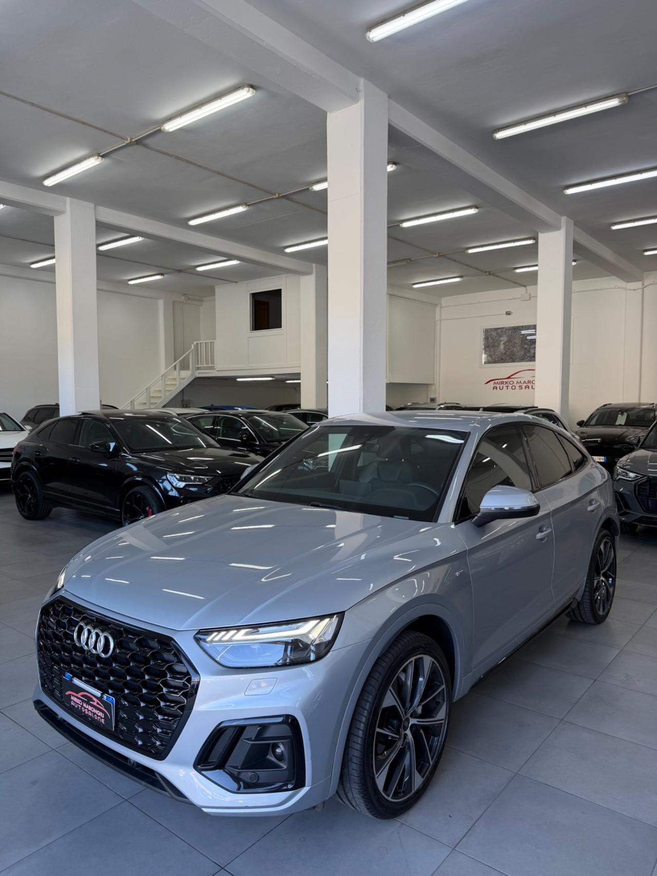 Audi Q5 SPB 40 TDI quattro S tronic line FINANZIABILE
