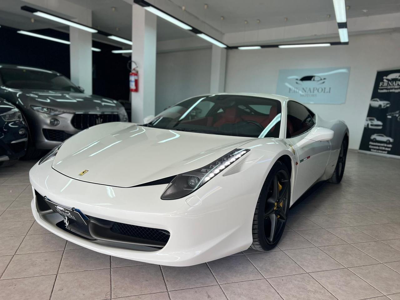 Ferrari 458 Italia DCT