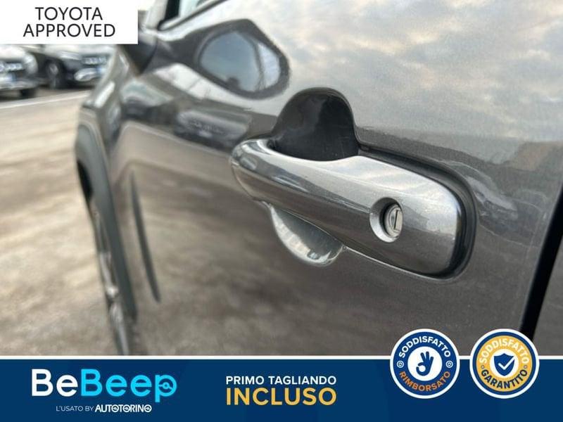 Toyota Yaris Cross 1.5H LOUNGE AWD-I 116CV E-CVT