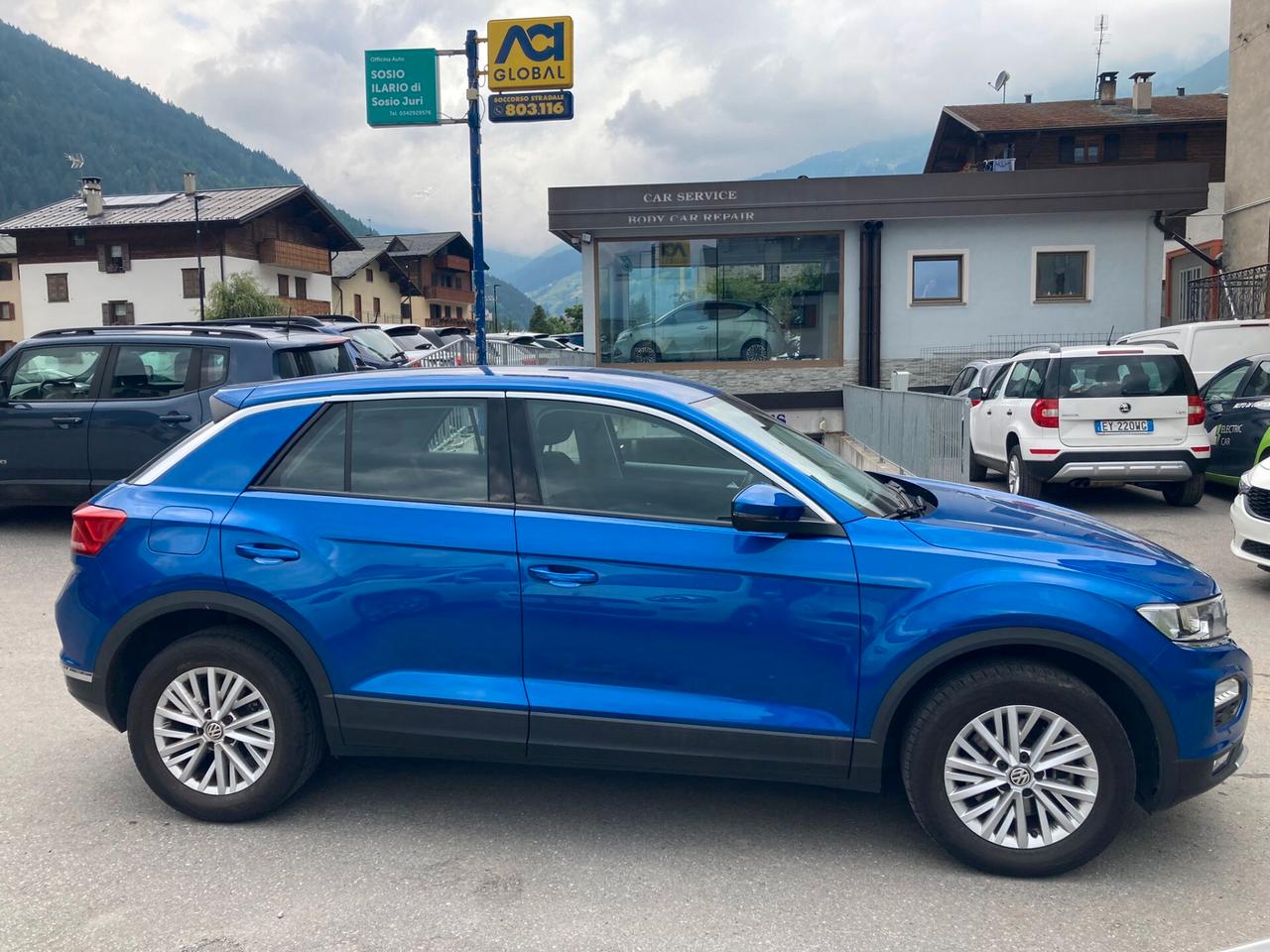 Volkswagen T-Roc 2.0 TDI SCR 150 CV DSG 4MOTION Advanced BlueMot. Tech.