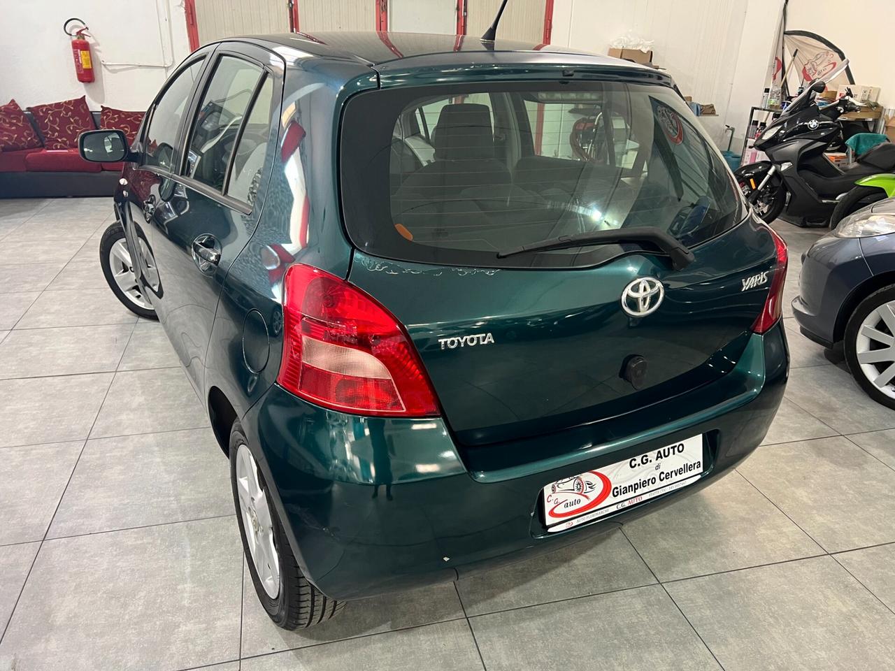 Toyota Yaris 1.4 D 90 CV - SOL - 2006
