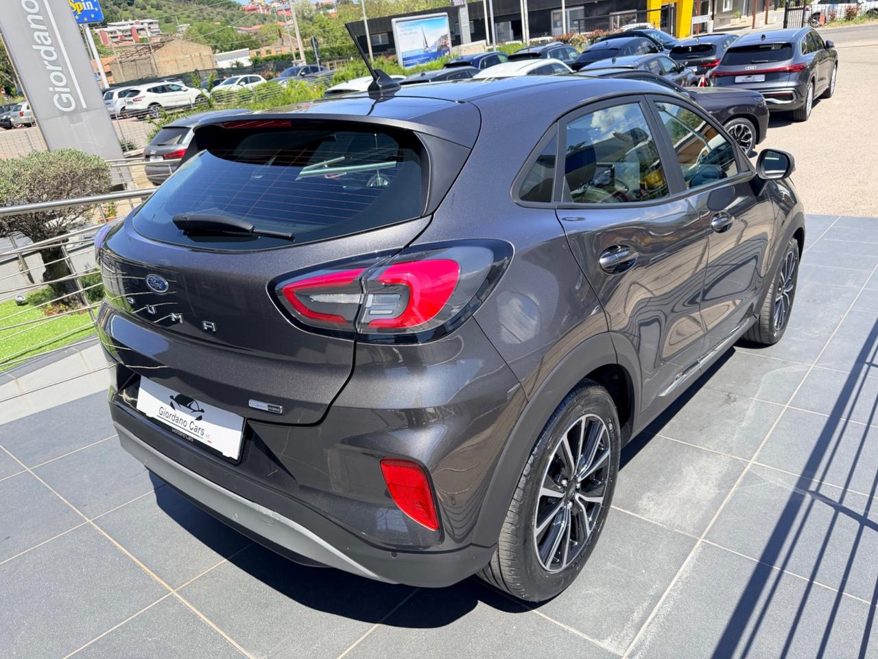 Ford Puma 1.0 EcoBoost Hybrid 125 CV S&S Titanium X