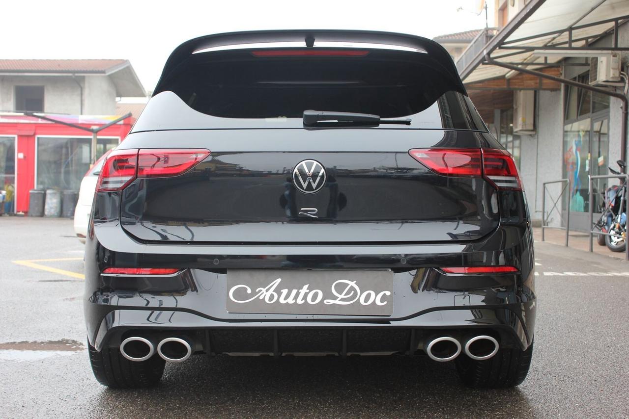 Volkswagen Golf R 2.0 TSI 320 CV DSG 4Motion UNICO PROPRIETARIO!!