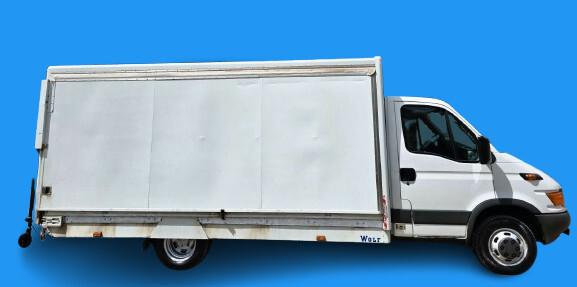 Iveco 2.8TD, 3.5t, FURGONE XXL - 15 METRI, TOP!*