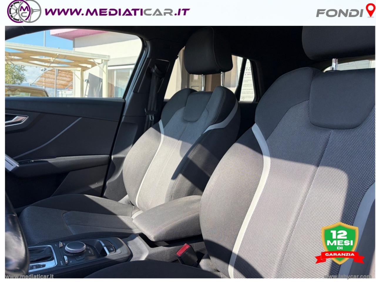 AUDI Q2 1.4 TFSI COD S tronic