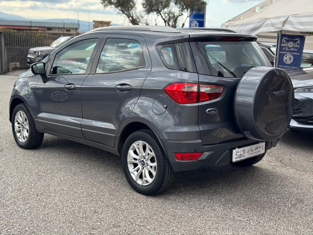 Ford EcoSport 1.5 TDCi 90 CV Titanium