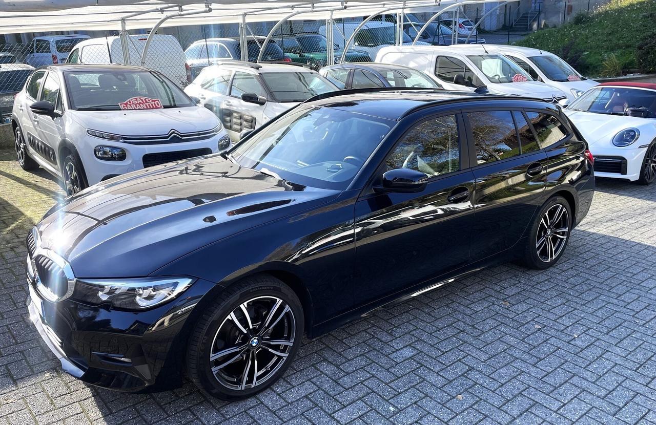 Bmw 318d Touring Sport HYBRID Mhev48V Virtual Full