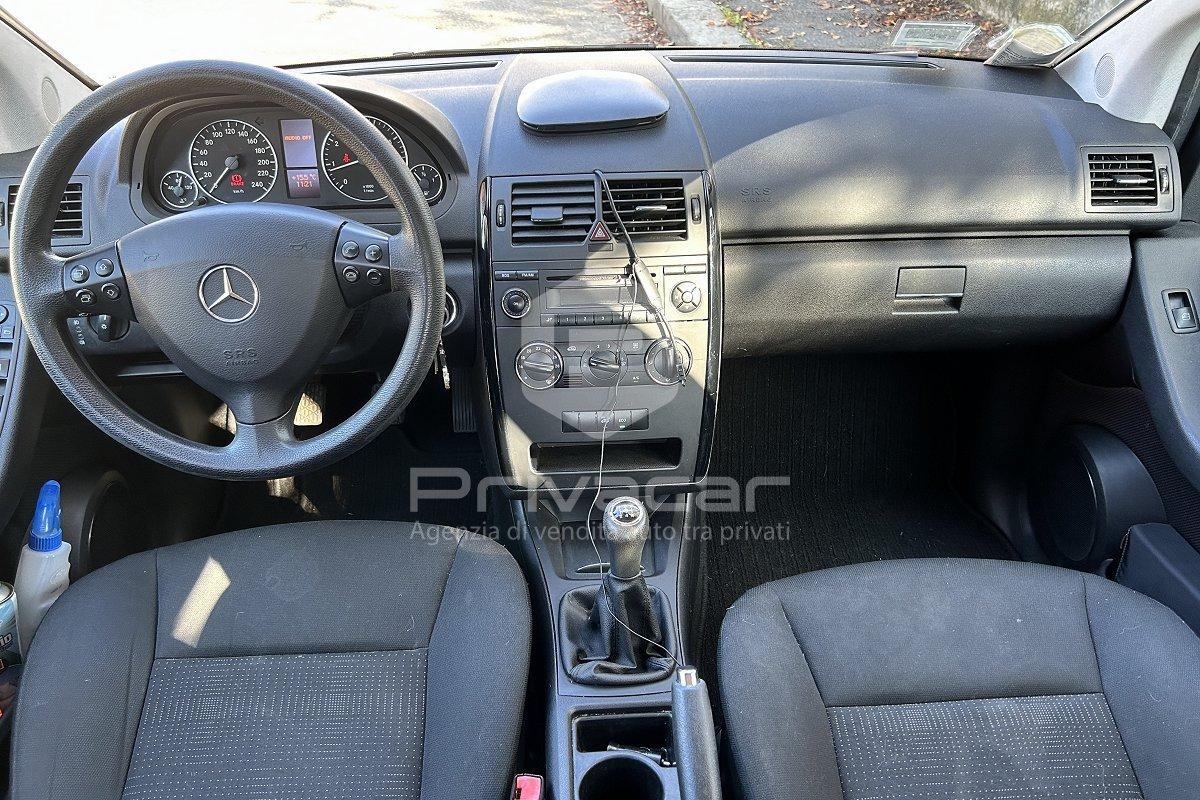 MERCEDES A 160 BlueEFFICIENCY Elegance