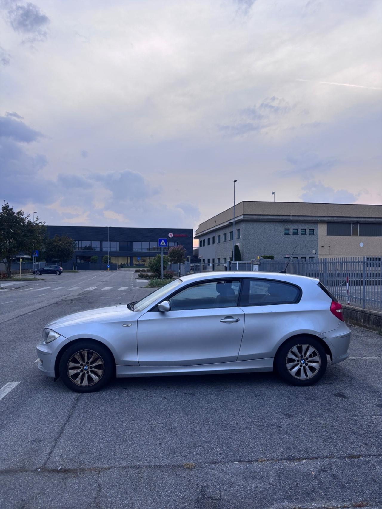 Bmw 118 118d cat 3 porte Attiva DPF