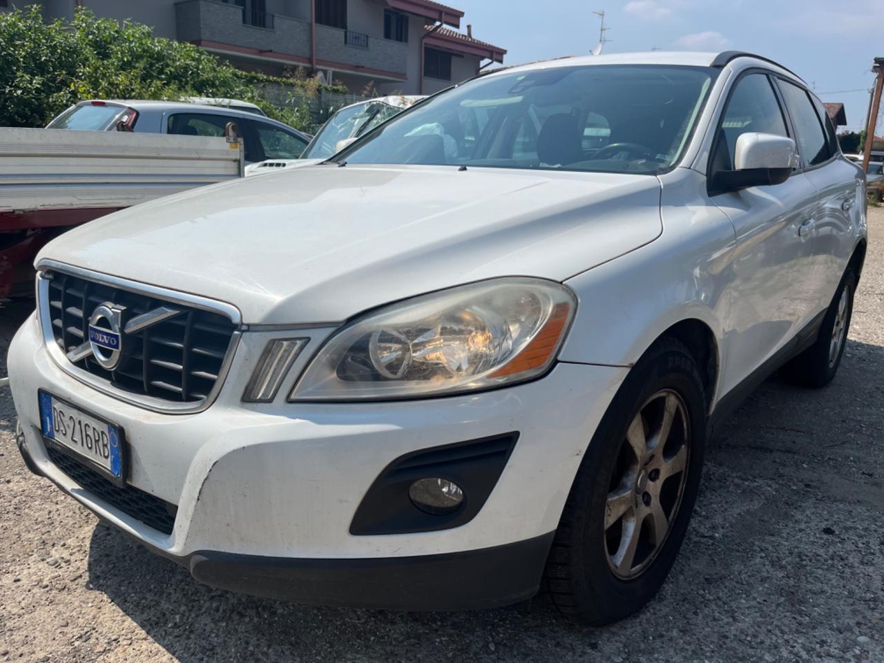 Volvo XC 60 XC60 2.4 D5 2008 sinistrata