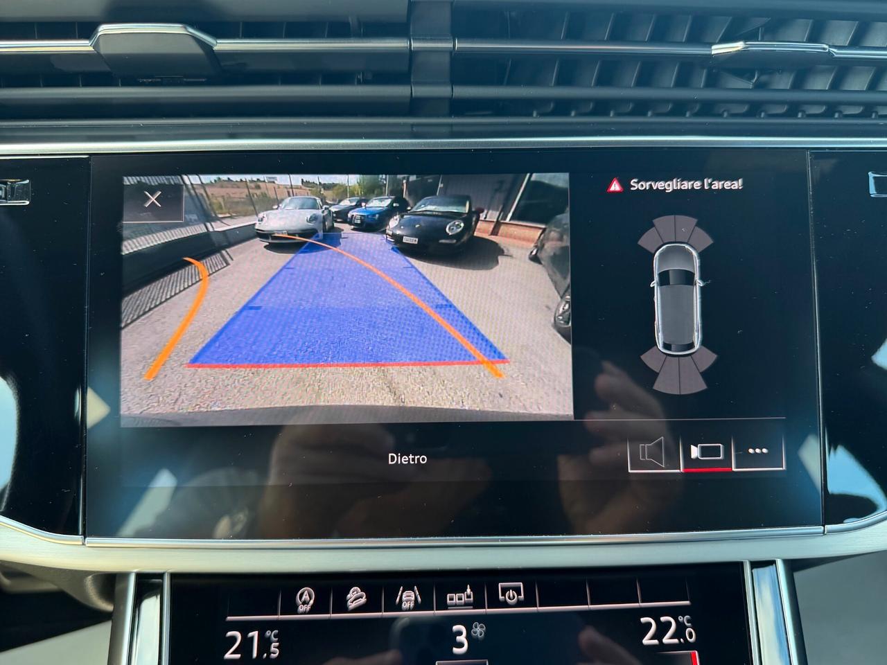 Audi Q8 50 TDI 286 CV quattro tiptronic Sport /S LINE/SEDIL. VENTRISCKM DOC.