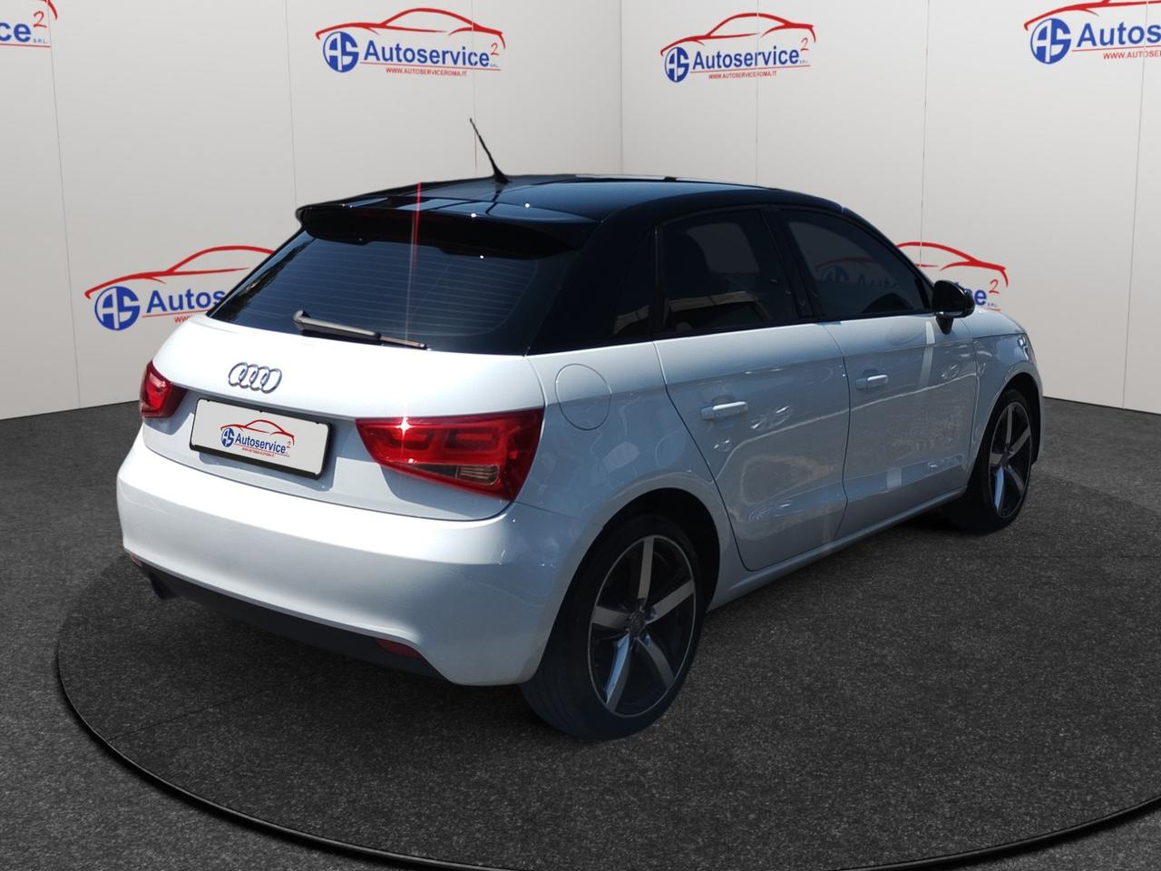 Audi A1 Sportback 1.6 tdi Attraction 90cv