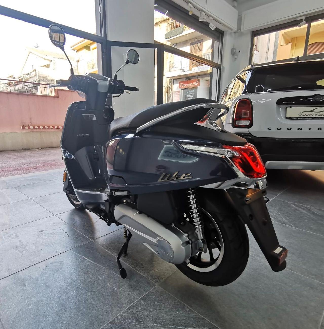 Kymco Like 125i SPORT