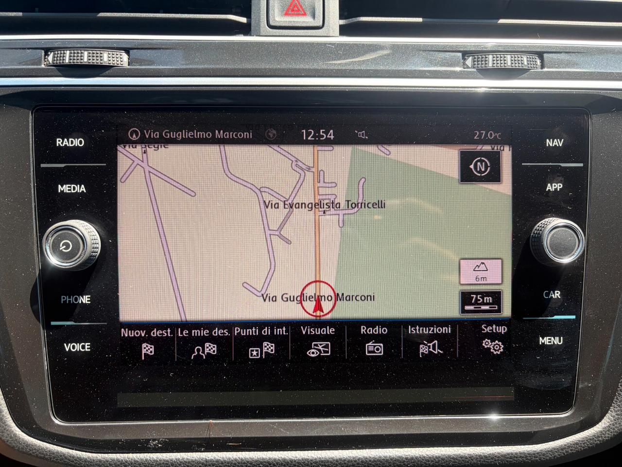 VOLKSWAGEN TIGUAN 1.6 TDI 116CV ANNO 2020 134.000 KM UNICOPROPRIETARIO