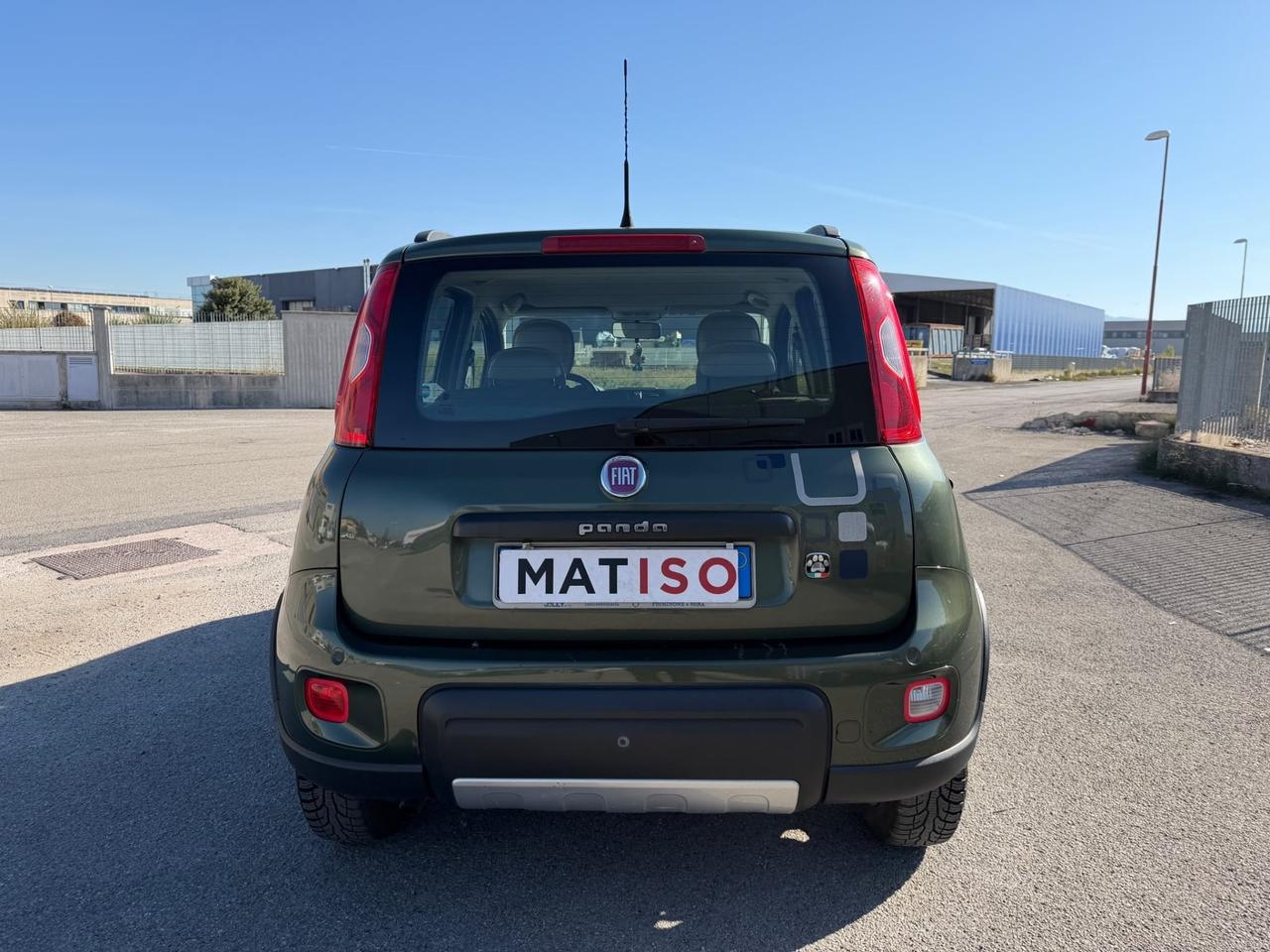 Fiat Panda GPL 4x4 PER OPERATORI DEL SETTORE