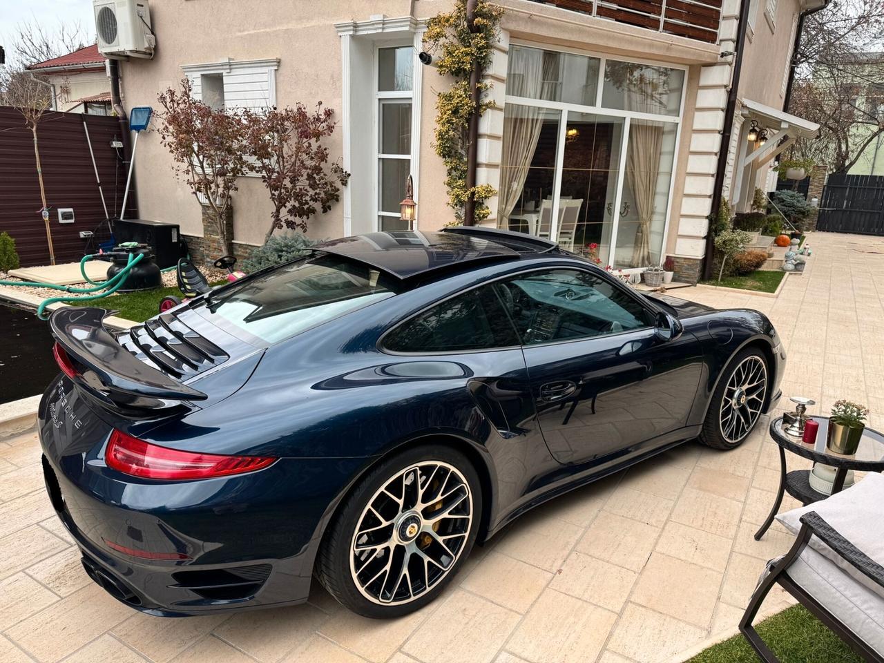 Porsche 911 3.8 Turbo S Cabriolet